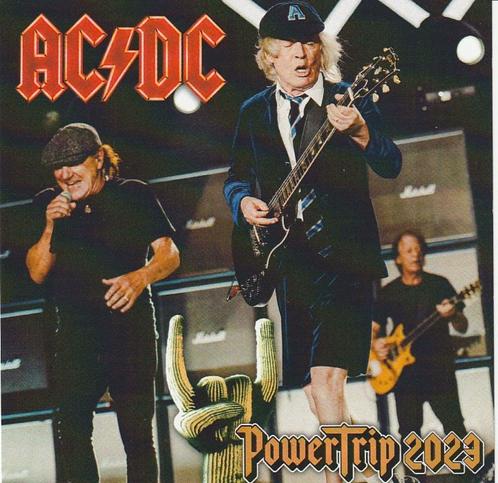 2 CD's AC/DC - Live Powertrip 2023, Cd's en Dvd's, Cd's | Hardrock en Metal, Nieuw in verpakking, Verzenden