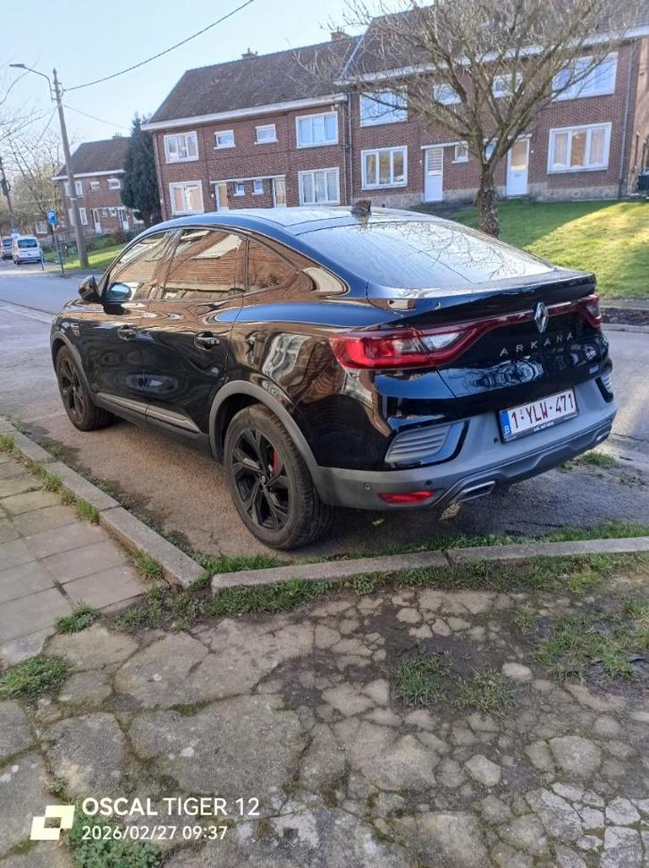 arkana 1600 hybride, Autos, Renault, Particulier, Arkana, ABS, Caméra de recul, Régulateur de distance, Airbags, Air conditionné