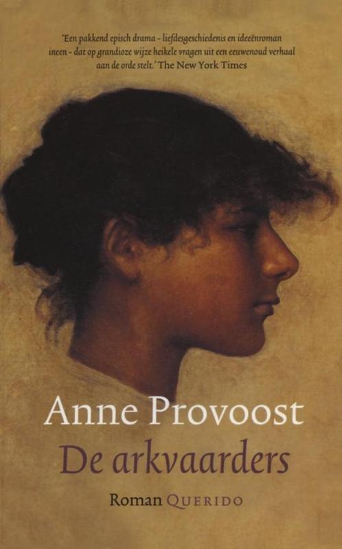 Te Koop Boek DE ARKVAARDERS Anne Provoost, Boeken, Romans, Zo goed als nieuw, België, Ophalen of Verzenden