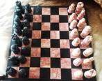 Marmeren schaakspel, Zo goed als nieuw, Verzenden
