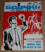 Spirou 1643 + supplement poster Vieux Nick 1969 Remacle, Comme neuf, Une BD, Mitacq, Enlèvement ou Envoi