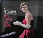 ANITA O'DAY & OSCAR PETERSON - Anita sings for Oscar (CD), Cd's en Dvd's, Cd's | Jazz en Blues, Ophalen of Verzenden, 1940 tot 1960