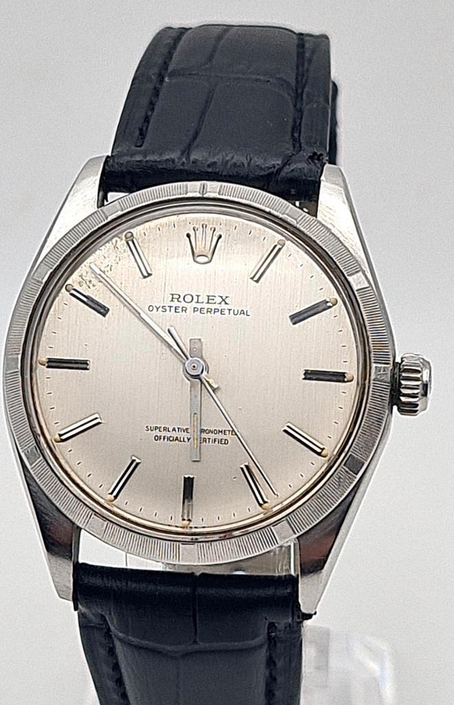 Rolex Oyster Perpetual 1003 1966, Bijoux, Sacs & Beauté, Montres | Hommes, Rolex, Envoi