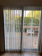 Pvc lamellen louverdrape 156cm breed 208 cm hoog, Ophalen, Gebruikt, 200 cm of meer, Wit