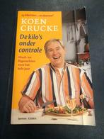 Voedingsboek Koen Krucke - De kilo's onder controle, Ophalen of Verzenden