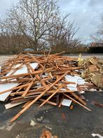 Gratis sloophout voor op te branden, Ophalen