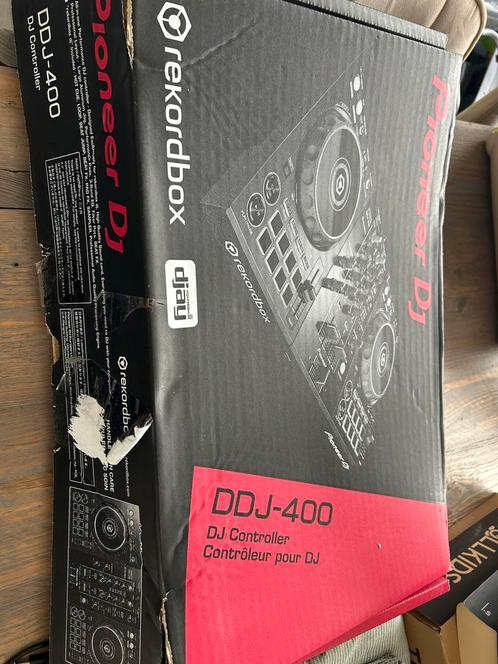 Ddj 400, Muziek en Instrumenten, Dj-sets en Draaitafels, Zo goed als nieuw, Pioneer, Ophalen