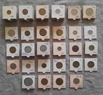 101 Stuks - Fraaie munten Frankrijk - Diverse jaartallen., Ophalen of Verzenden, Frankrijk, Setje