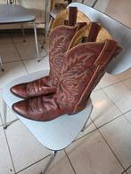 Justin lederen range boots 45/46, Kleding | Heren, Schoenen, Bruin, Boots, Ophalen of Verzenden, Zo goed als nieuw