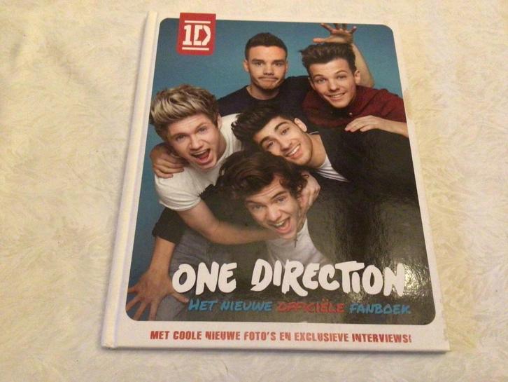 One direction boys band fanboek Liam Payne Harry Styles, Verzamelen, Muziek, Artiesten en Beroemdheden, Gesigneerd, Ophalen of Verzenden