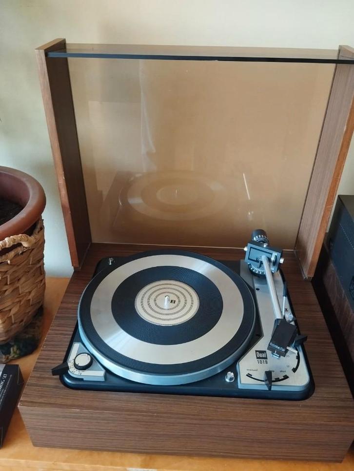 Platine Dual 1019, TV, Hi-fi & Vidéo, Tourne-disques, Utilisé, Tourne-disque, Dual, Automatique, Enlèvement