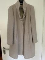 Manteau Blanc cassé Alpaga T 42, Beige, Maat 42/44 (L), Ophalen of Verzenden, Cinzia rocca