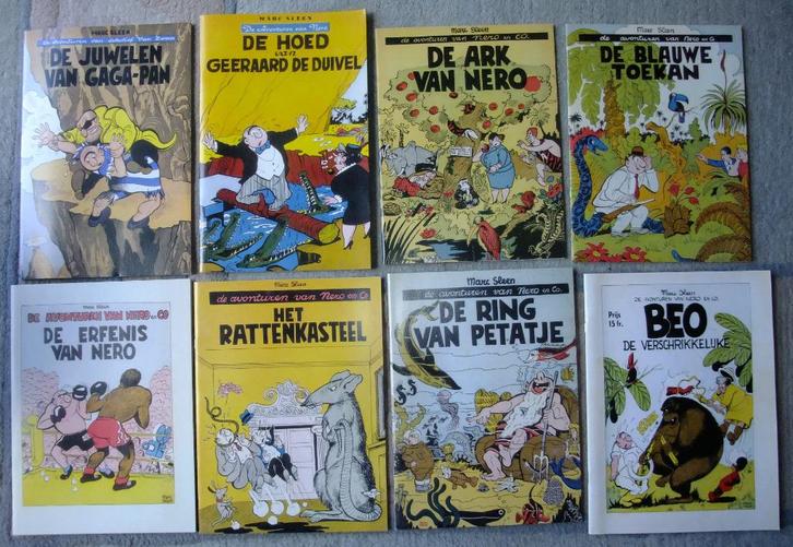 Nero: kranten heruitgaven - verschillende titels - NIEUW, Boeken, Stripverhalen, Nieuw, Ophalen of Verzenden