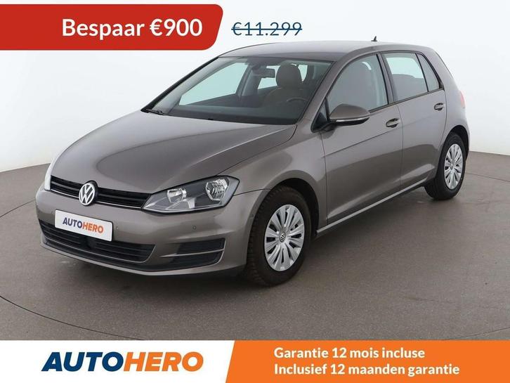 Volkswagen Golf 1.6 TDI Trendline BlueMotion Tech (bj 2014), Auto's, Volkswagen, Te koop, Golf, ABS, Adaptive Cruise Control, Airbags