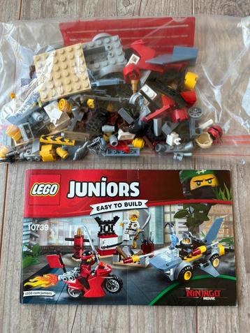 Lego juniors, Ninjago - Shark attack (10739) beschikbaar voor biedingen