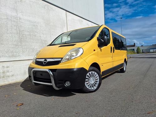 Opel Vivaro 2.0tdci *125000km* 9plaats gekeurd *automaat*, Autos, Opel, Entreprise, Achat, Vivaro, ABS, Airbags, Air conditionné