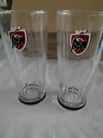2 taurus bierglazen, Huis en Inrichting, Keuken | Servies, Ophalen, Gebruikt, Overige typen, Glas