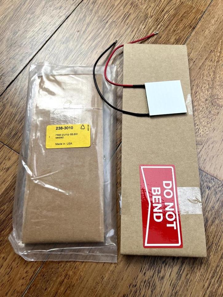 Peltier-element - Koelen & Verwarmen, Elektronische apparatuur, Onderdelen en Toebehoren, Nieuw, Ophalen