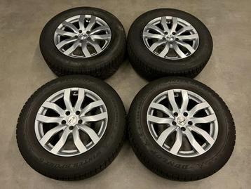 17’’ MERCEDES BENZ GLC 2015+ Velgen + Winterbanden 235/65R17 beschikbaar voor biedingen