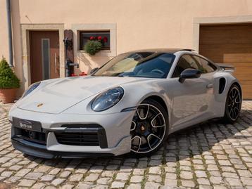 Porsche 911 (992) Turbo S/SportDesign/Carbon/Burmester/360 disponible aux enchères