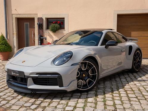 Porsche 911 (992) Turbo S/SportDesign/Carbon/Burmester/360, Autos, Porsche, Entreprise, Achat, Caméra 360°, 4x4, ABS, Caméra de recul