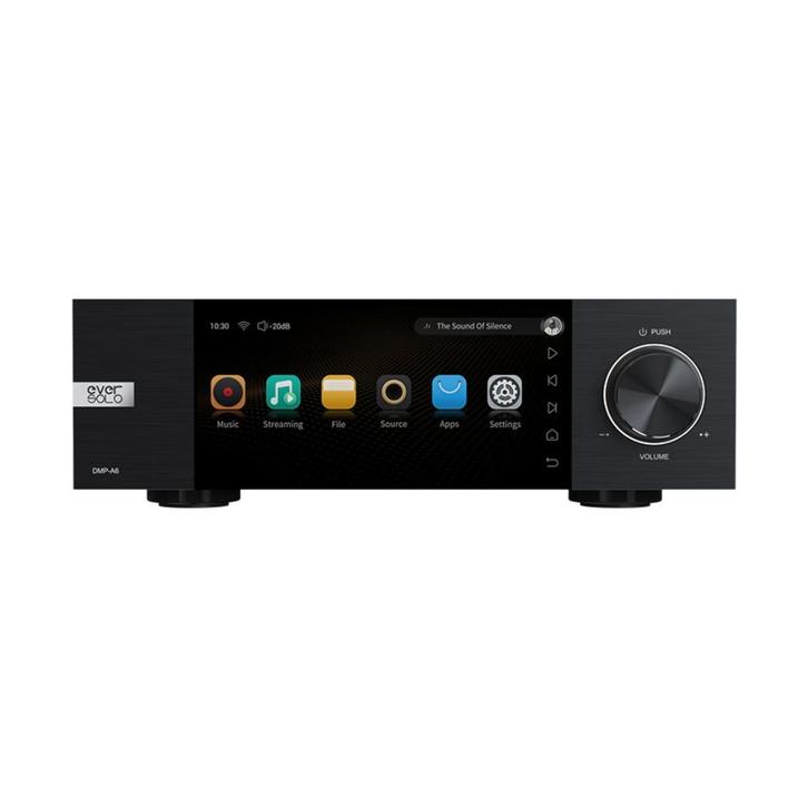 Eversolo DMPA6 zgan met 2j garantie, Audio, Tv en Foto, Versterkers en Ontvangers, Zo goed als nieuw, Stereo, Minder dan 60 watt