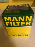 Filtre à carburant mann wk 820/15, Neuf