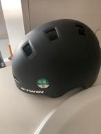Kinder fietshelm B Twin S 52-55 zwart 340 gr als nieuw, Vélos & Vélomoteurs, Enlèvement ou Envoi