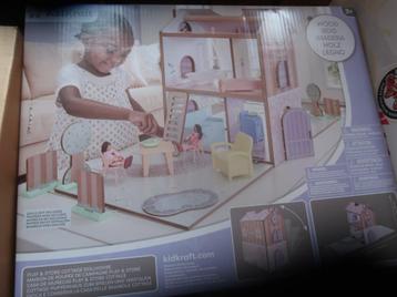 houten poppenhuis Kidkraft nieuw  beschikbaar voor biedingen