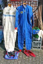 Retro racepakken autorace, Motoren, Kleding | Motorkleding, Tweedehands