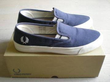 NIEUWE Fred Perry turner slip on - maat 41