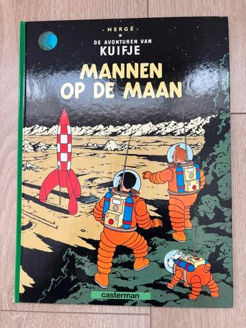 Hergé - Mannen op de maan beschikbaar voor biedingen