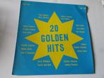 20 GOLDEN HITS , PAUL ANKA , CHUBBY CHECKER ... LP, Ophalen of Verzenden, 1960 tot 1980, Gebruikt, 12 inch