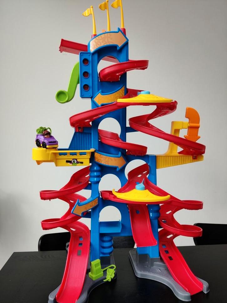 Racebaan Little People, Kinderen en Baby's, Speelgoed | Fisher-Price, Zo goed als nieuw, Ophalen