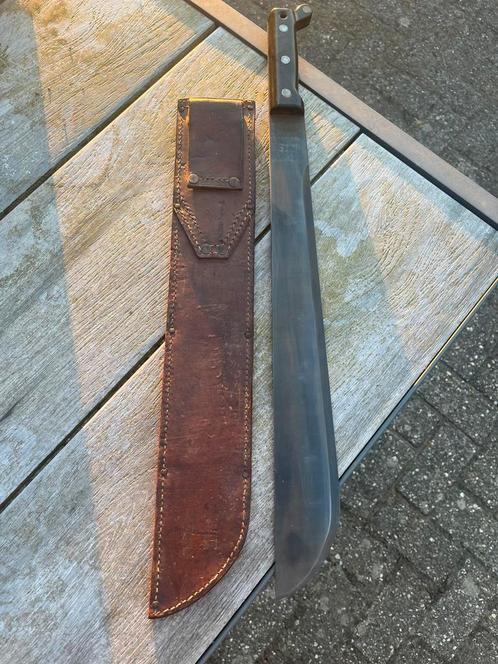 US USMC machete kapmes 1943 ww2 wo2, Verzamelen, Militaria | Tweede Wereldoorlog, Ophalen of Verzenden