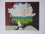 Het plagiaat (naar) René Magritte, Antiek en Kunst, Ophalen of Verzenden