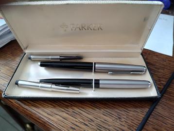 Parker set eind jaren 60 : vulpen + balpen 