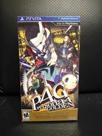 PsVita , Persona 4 Golden , Solid Gold Premium Edition, Ophalen, 1 speler, Nieuw, Role Playing Game (Rpg)