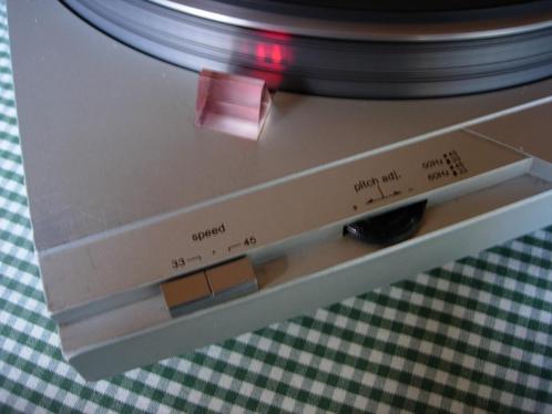 Technics SL-D2 Direct Drive Zeer goede staat Herziene Poss-t, Audio, Tv en Foto, Platenspelers, Refurbished, Technics, Pitch-regelaar