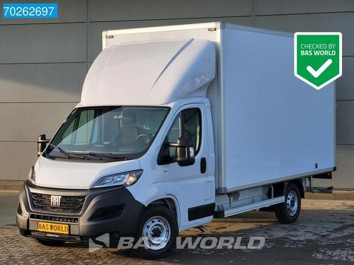 Fiat Ducato 140pk Bakwagen met achterdeuren Airco Nieuw! Meu, Autos, Camionnettes & Utilitaires, Entreprise, Achat, Air conditionné