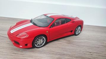 Ferrari 360 Challenge Stradale 1:18 HotWheels beschikbaar voor biedingen