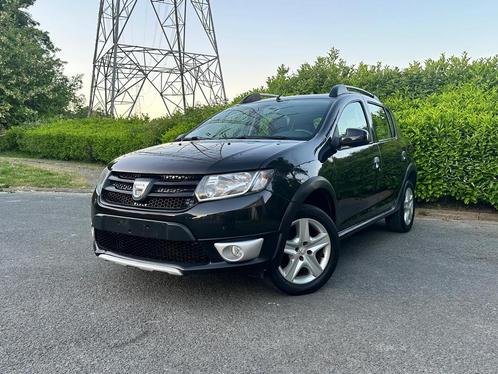 Dacia Sandero Stepway 0.9 Benzine €5b 2014 airco 1e Eigenaar, Auto's, Dacia, Bedrijf, Te koop, Sandero Stepway, ABS, Airbags, Airconditioning