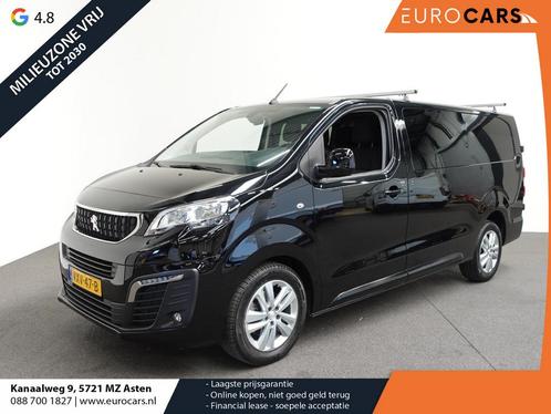 Peugeot Expert 180PK Automaat L3 Premium Dubbele Cabine Navi, Auto's, Bestelwagens en Lichte vracht, Bedrijf, ABS, Airconditioning