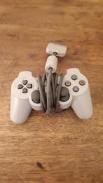 Playstation 2 controller grijs, Games en Spelcomputers, Ophalen of Verzenden, Zo goed als nieuw