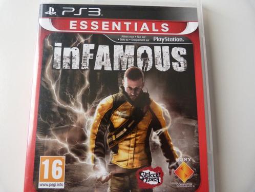 Infamous - Essentials [PS3], Consoles de jeu & Jeux vidéo, Jeux | Sony PlayStation 3, Comme neuf, Aventure et Action, 1 joueur
