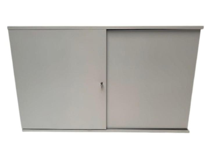 Witte schuifdeurkast 101 x 166 x 40 voorraad voordeel, Huis en Inrichting, Woonaccessoires | Wandplanken en Boekenplanken, Ophalen of Verzenden