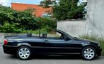 BMW 318i E46 2.0 cabrio met hardtop, Autos, Cuir, 135 kW, Entreprise, Cabriolet