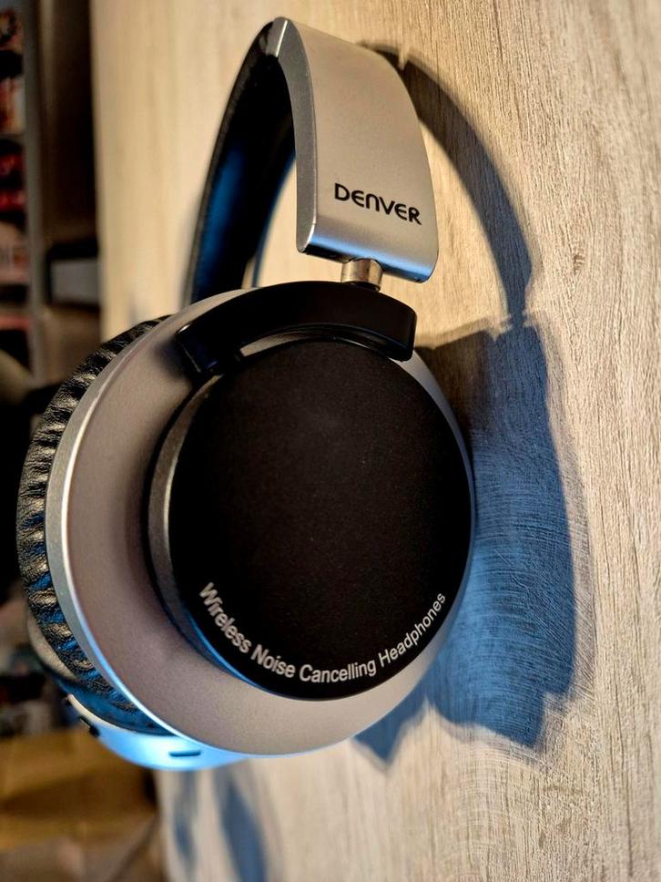 Denver BTN-206 Bluetooth koptelefoon, Informatique & Logiciels, Casques micro, Enlèvement