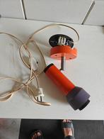 Philips coolbeam spot, paars en oranje vintage, Ophalen of Verzenden, Gebruikt, Metaal of Aluminium