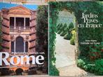 Paleizen en tuinen van Rome en Jardins Prives en France, Ophalen of Verzenden, Zo goed als nieuw